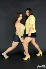 LegsUltra - Annie Mae and Amaya Leg to Leg