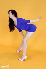 LegsUltra - Juliette Dancing in a Tight Dress