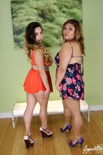 LegsUltra - Annie Mae and Vivian in Summer Dresses